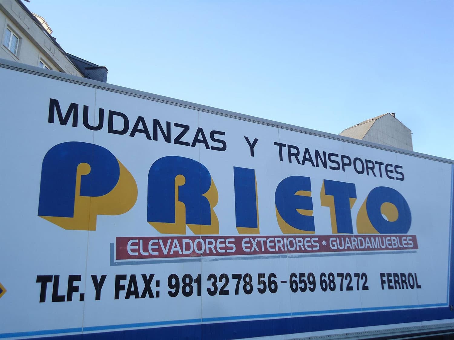 Mudanzas y transportes en Ferrol