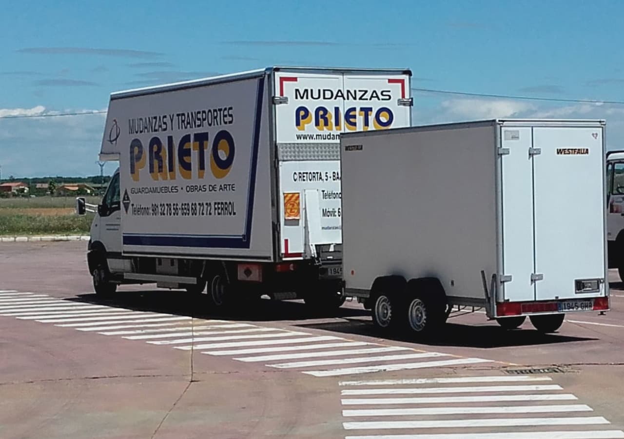 Mudanzas y transportes en Ferrol