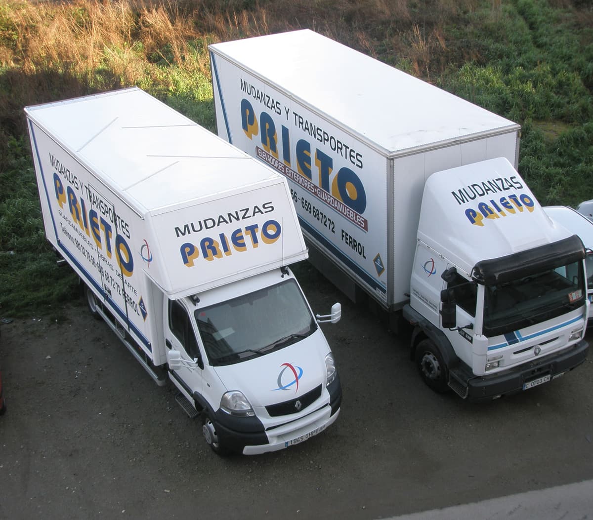 Mudanzas y transportes en Ferrol