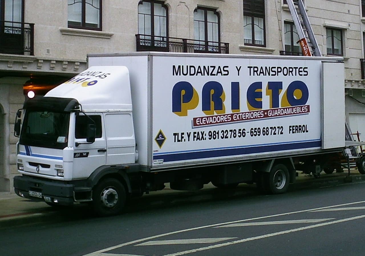 Traslados y mudanzas en Ferrol